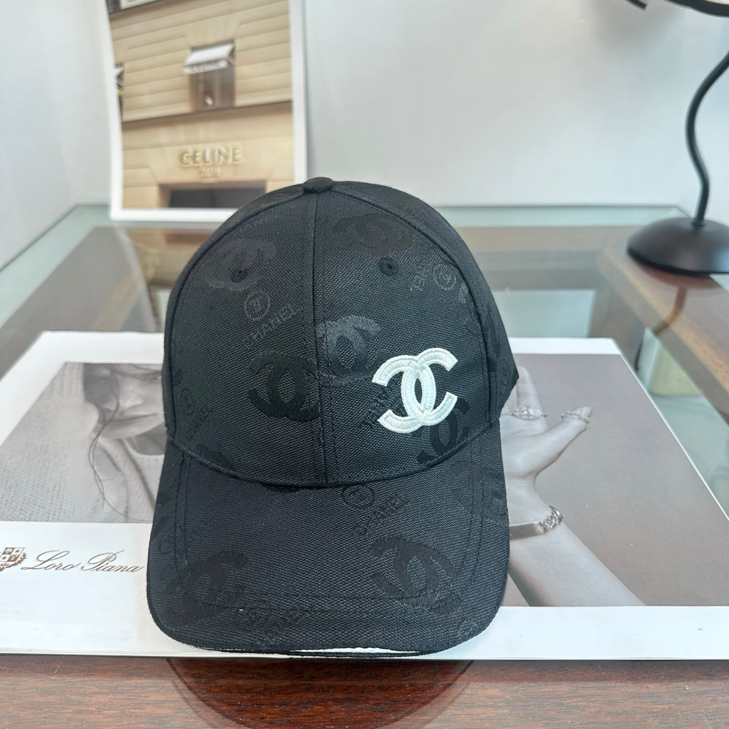 Allover Monogram Baseball Cap