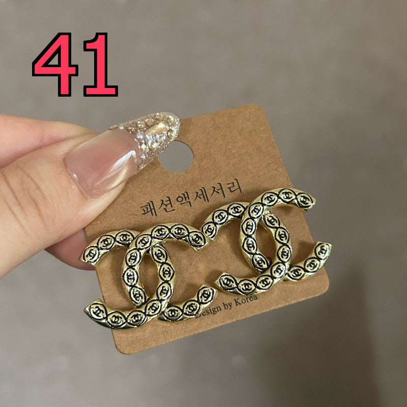 Alloy Stud, Hoop & Drop Earrings - Collection 1