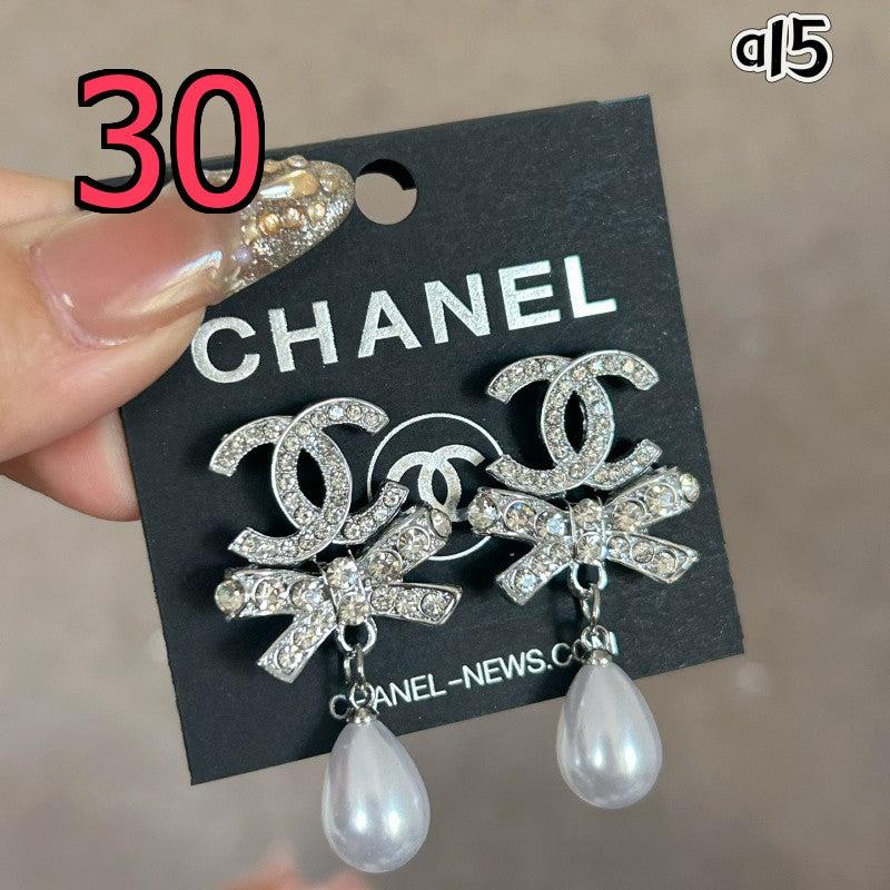 Alloy Statement Earrings - Assorted Styles (Collection 3)