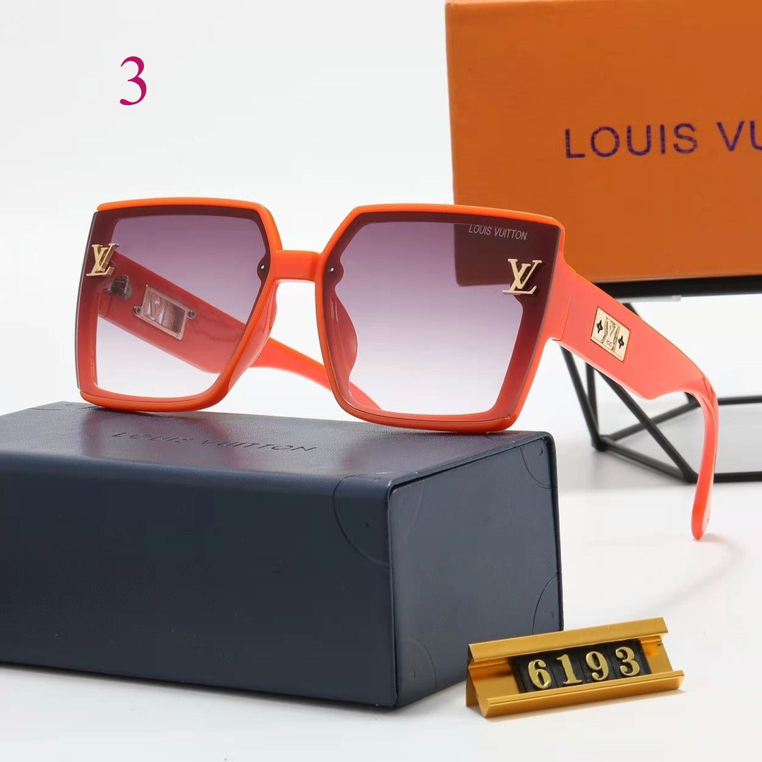 Gafas de sol cuadradas extragrandes con parte superior plana