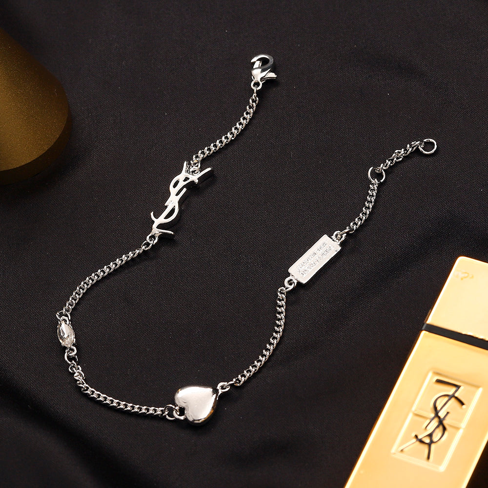 304 Stainless Steel Spike Motif Earrings, Bracelet & Necklace Collection
