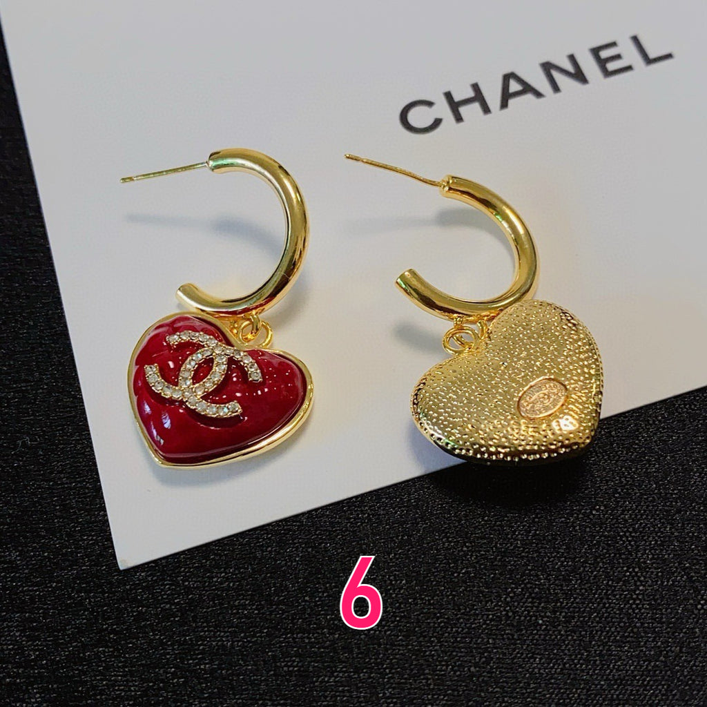 Assorted Style Earrings with Gift Box