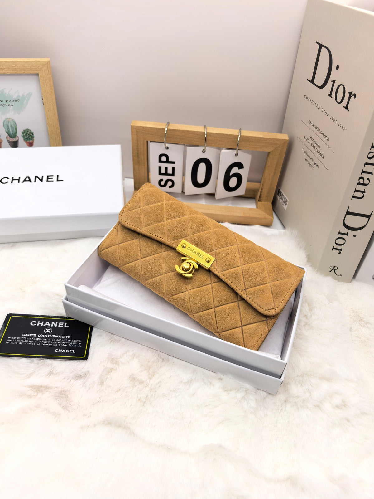 Quilted Mini Chain Strap Bag 023