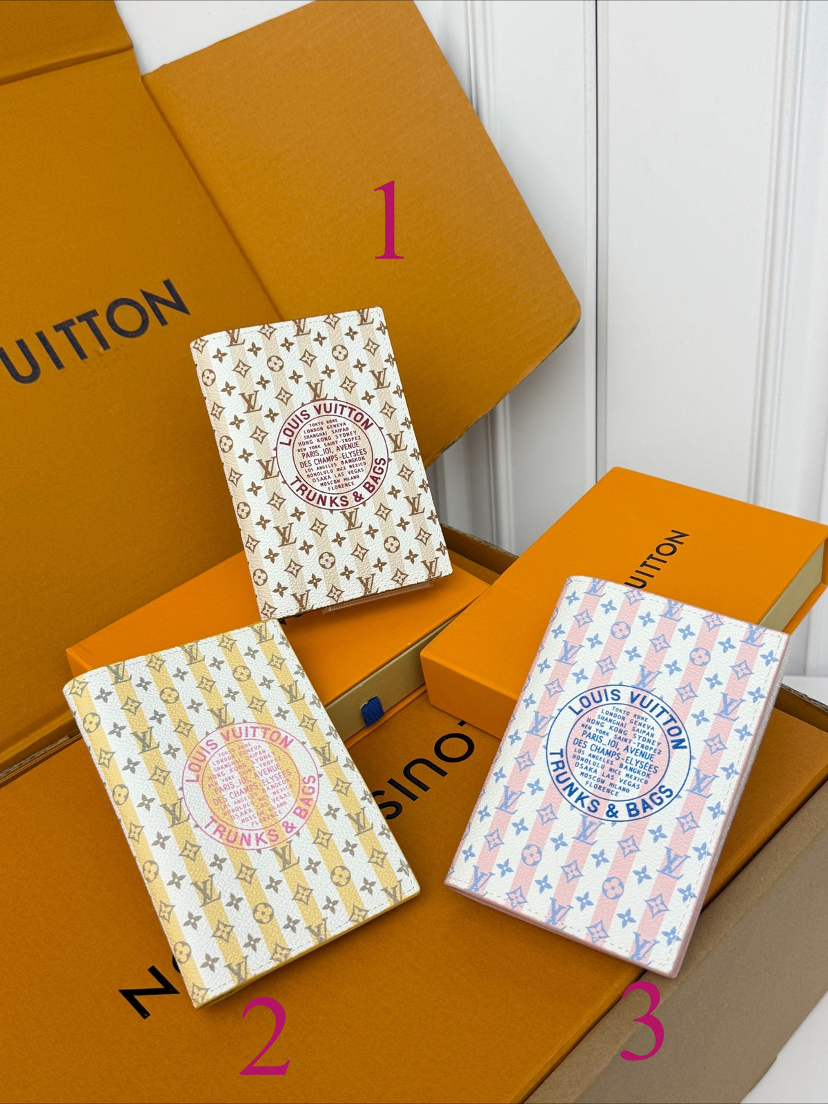 Multicolor Pattern Card Holder 004