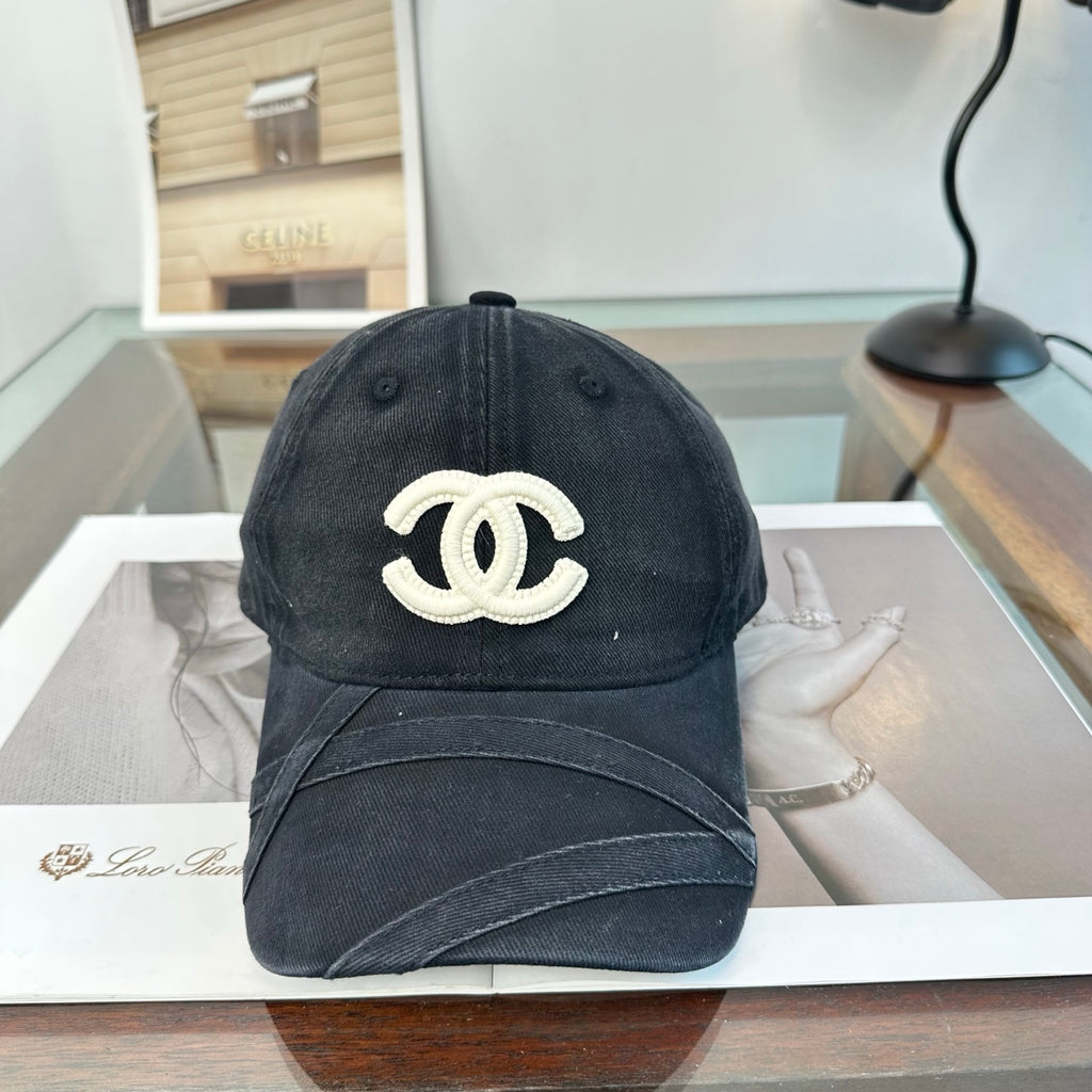 Raised Emblem Baseball Cap
