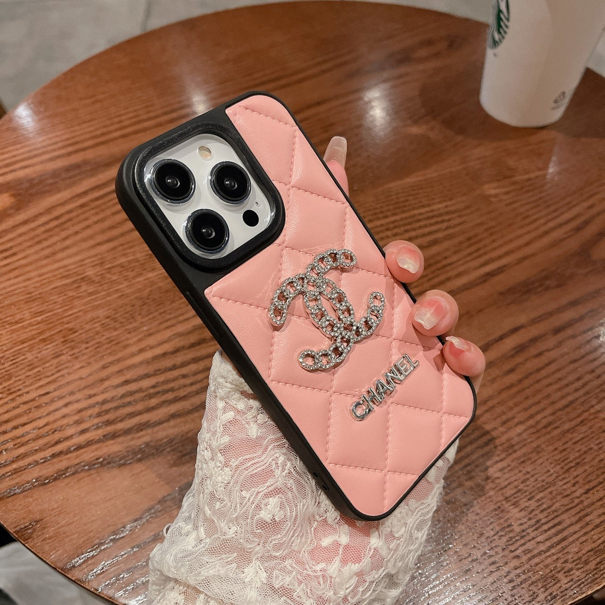 Decorative Emblem Phone Case