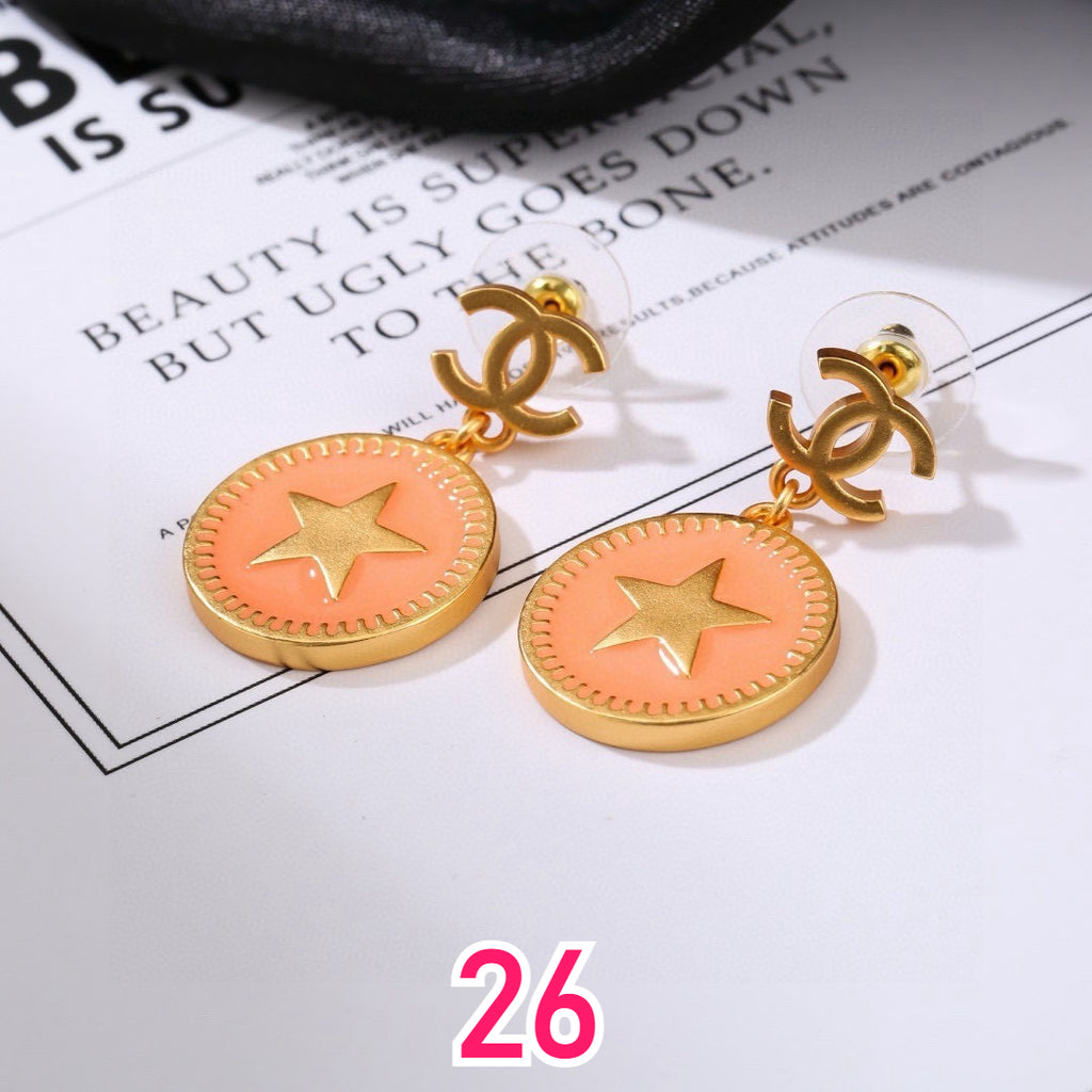 Assorted Style Earrings with Gift Box