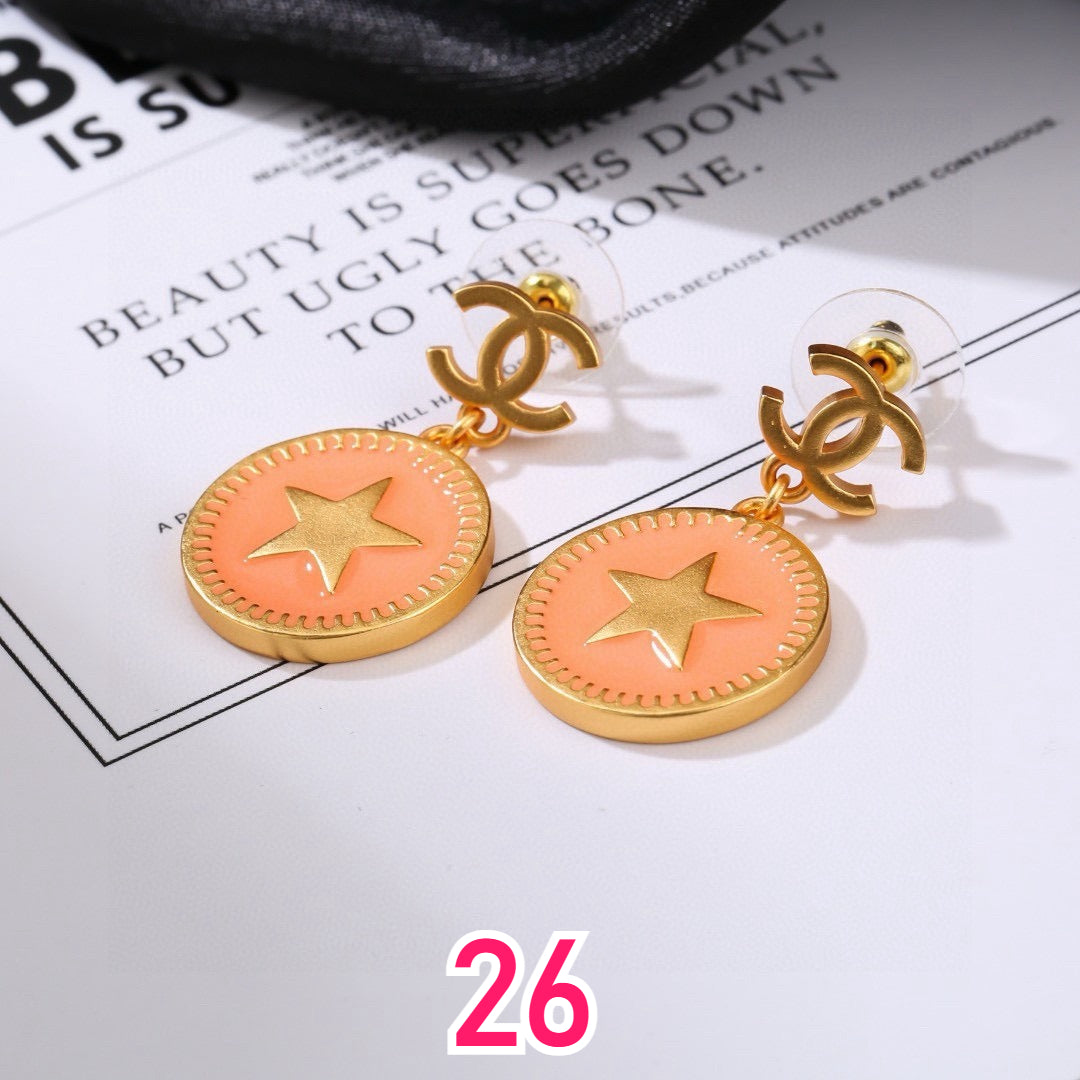 Assorted Style Earrings with Gift Box