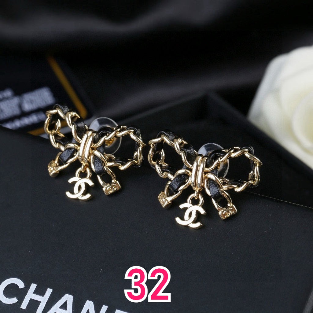 Assorted Style Earrings with Gift Box