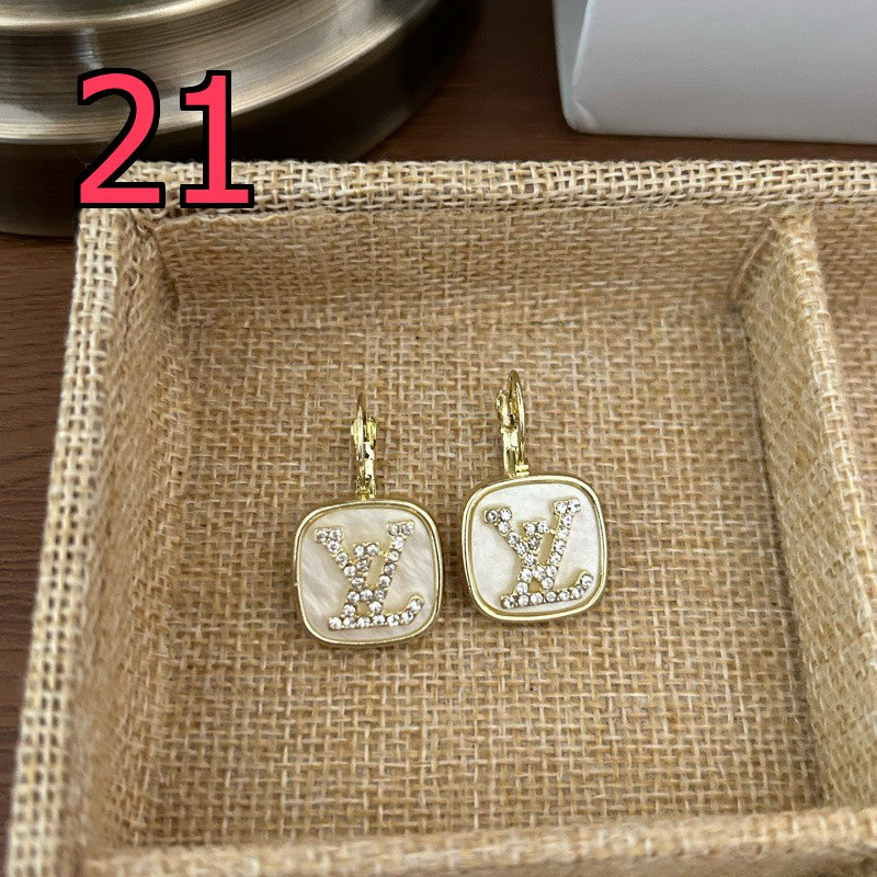 Alloy Fashion Earrings - Assorted Styles (Collection 2)