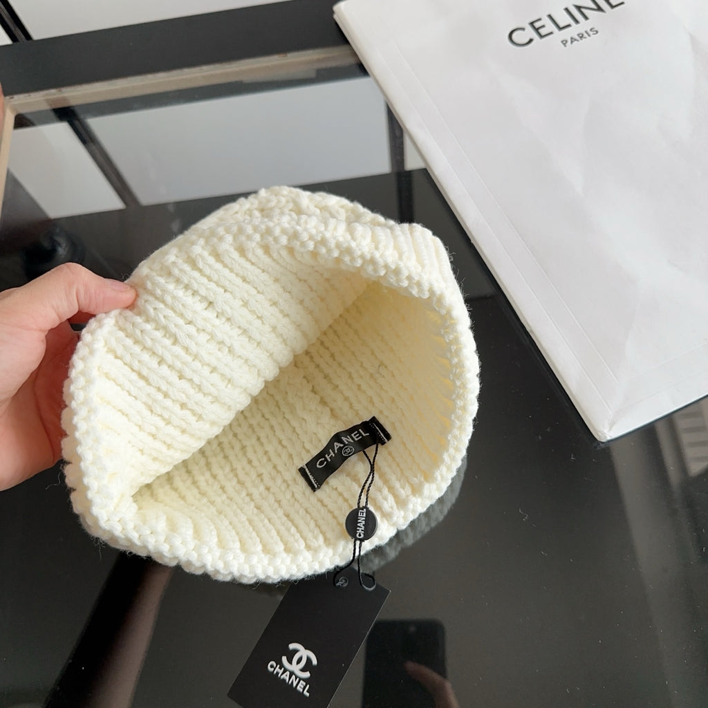 Chunky Cable Knit Cuffed Beanie