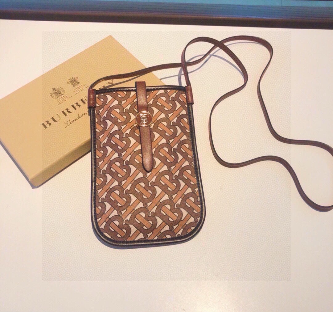 Printed Crossbody Phone Bag