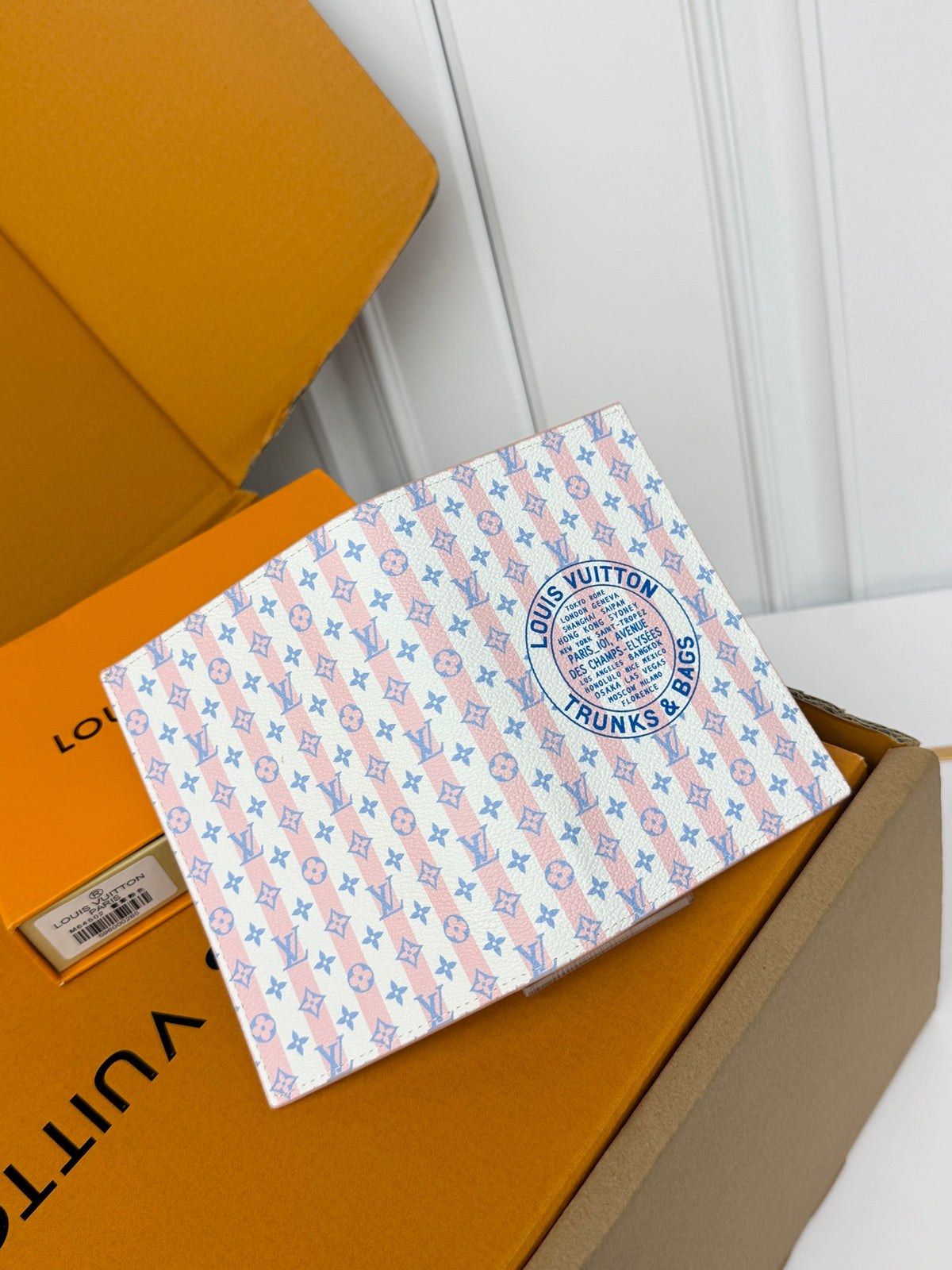 Multicolor Pattern Card Holder 004
