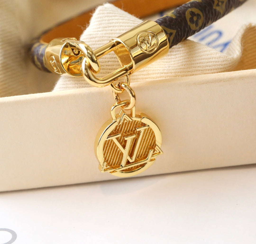 Monogram Strap Bracelets - 21 Style Options