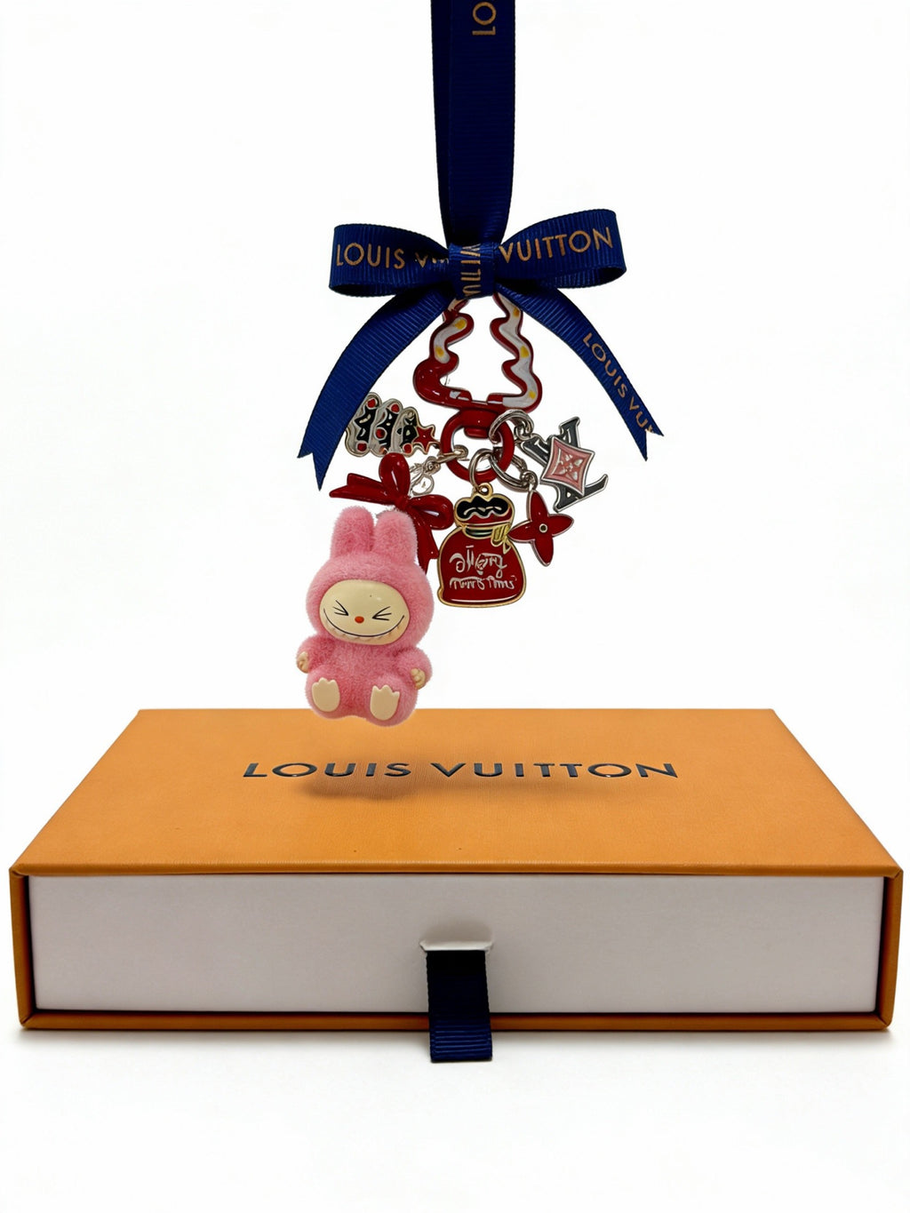 Colorful Character Charm Keychain