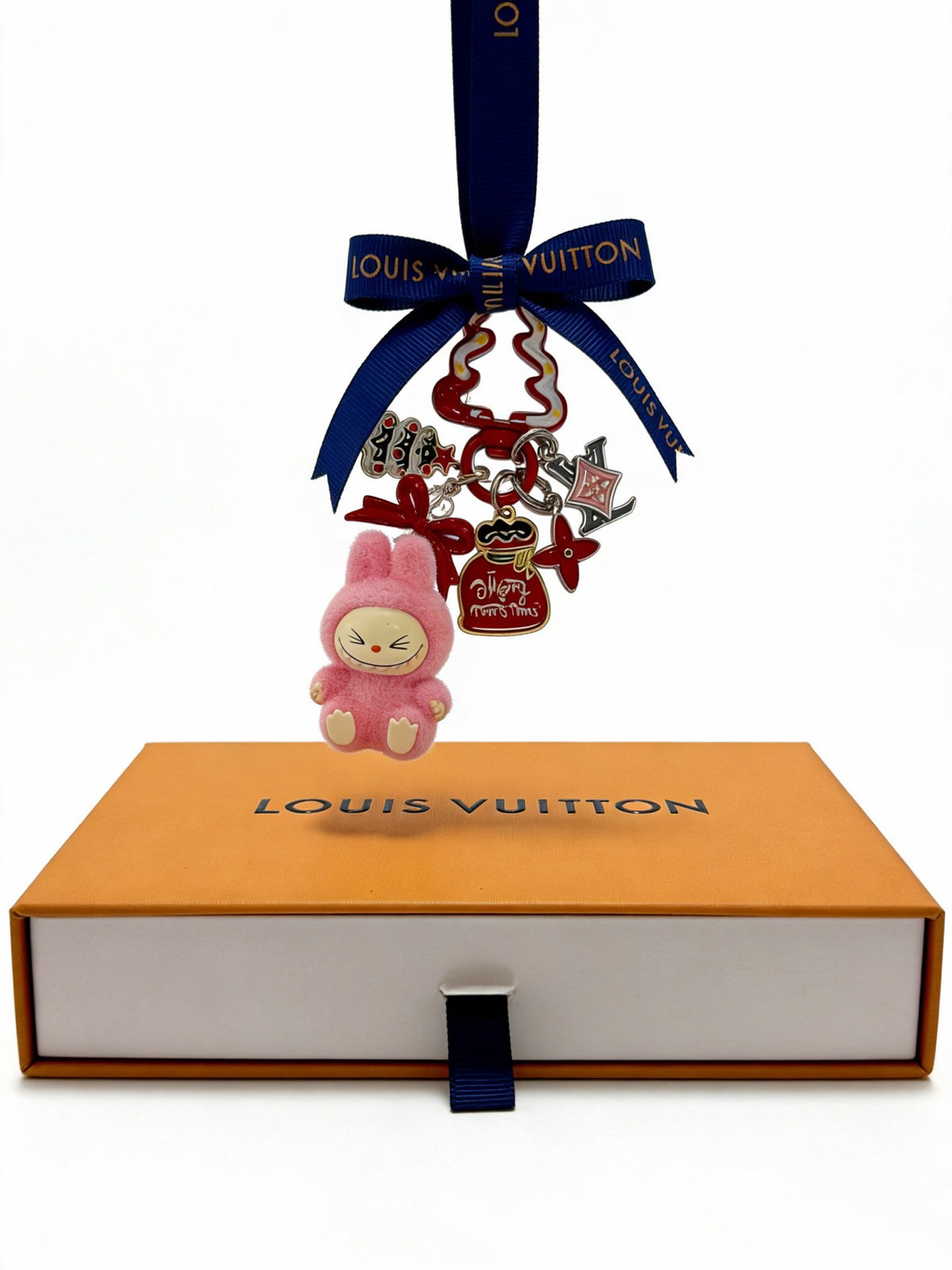 Colorful Character Charm Keychain