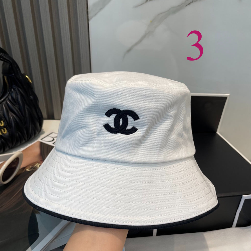 Embroidered Emblem Bucket Hat
