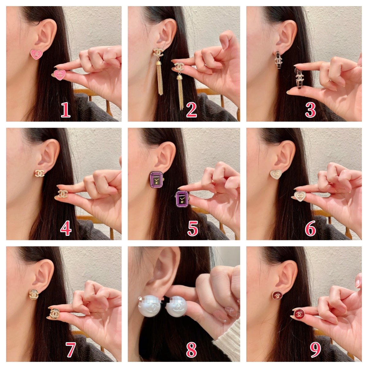 Statement Earrings - 27 Style Options