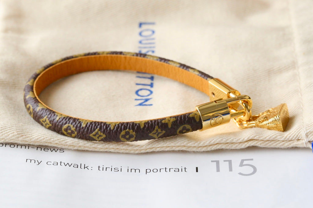 Monogram Strap Bracelets - 21 Style Options