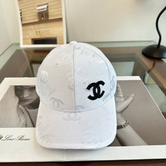 Allover Monogram Baseball Cap