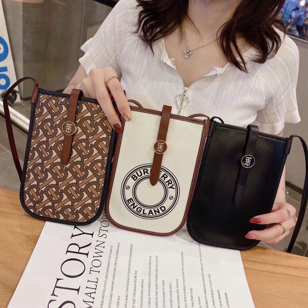 Printed Crossbody Phone Bag