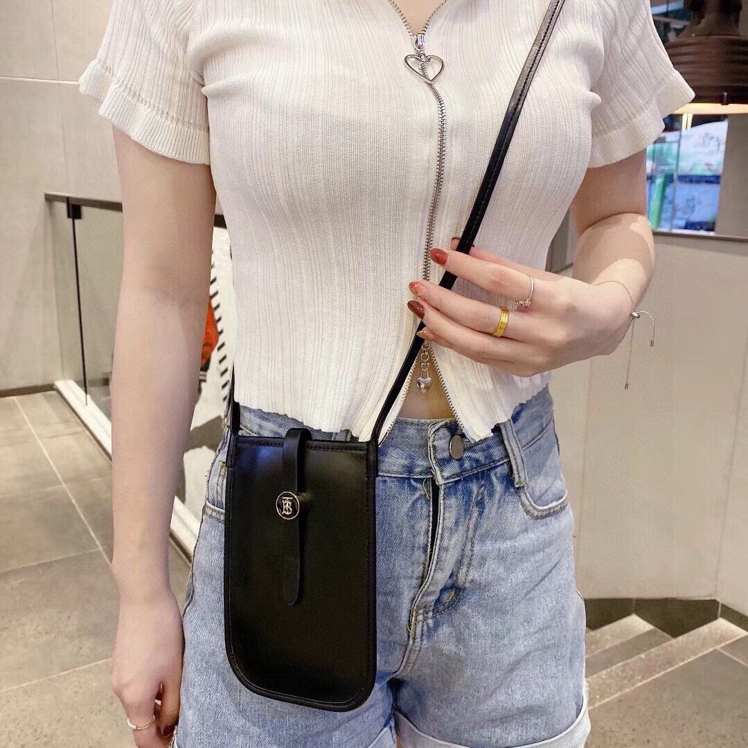 Printed Crossbody Phone Bag