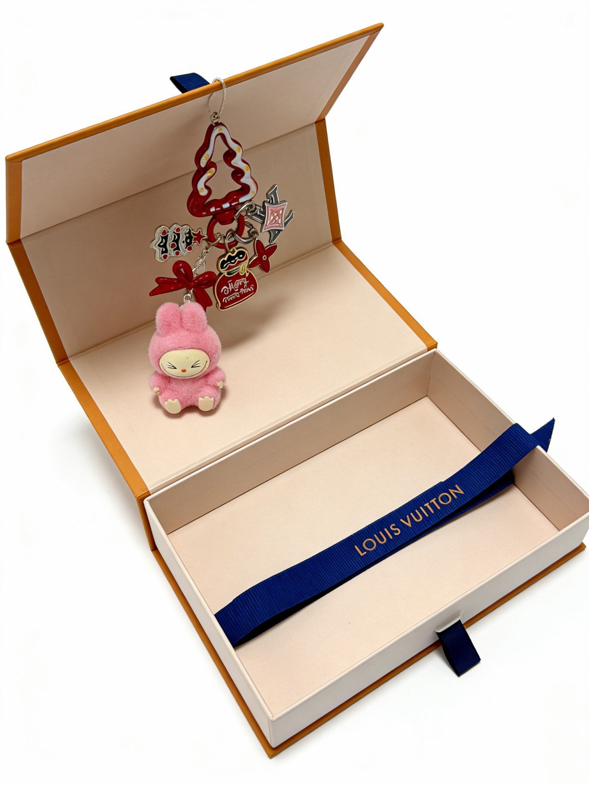 Colorful Character Charm Keychain