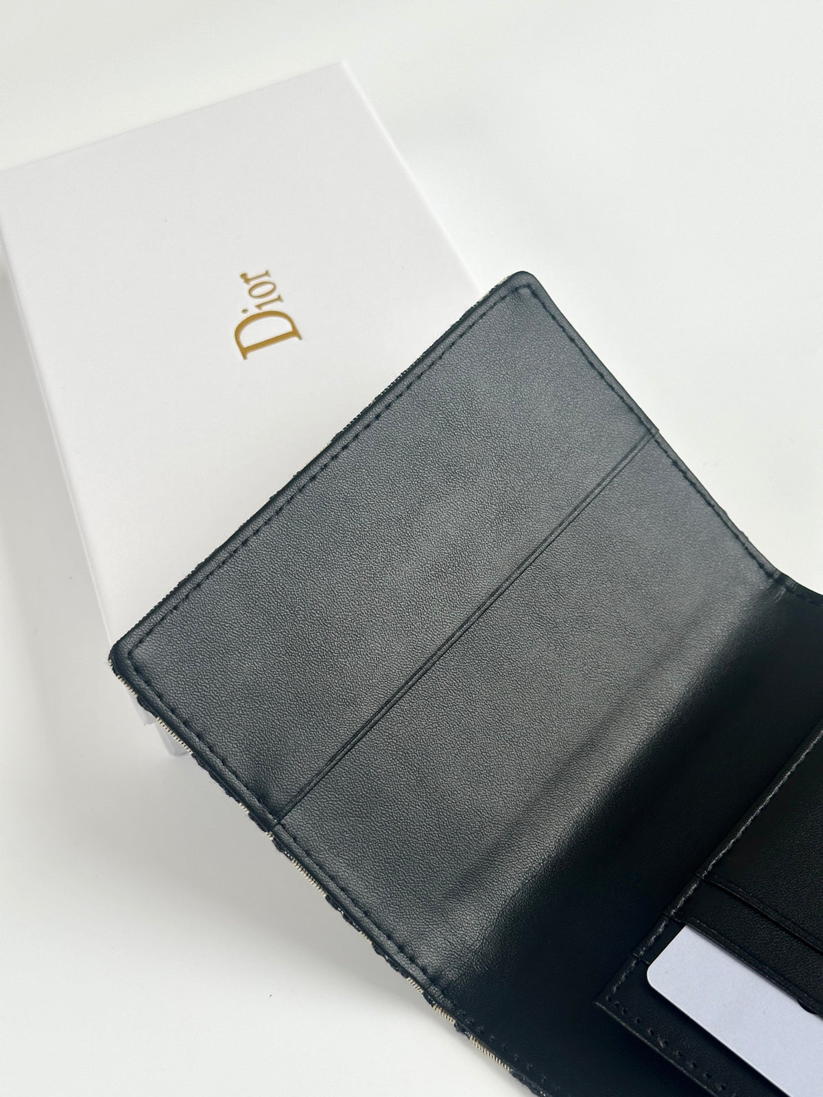 Monogram Bow Flap Wallet 017