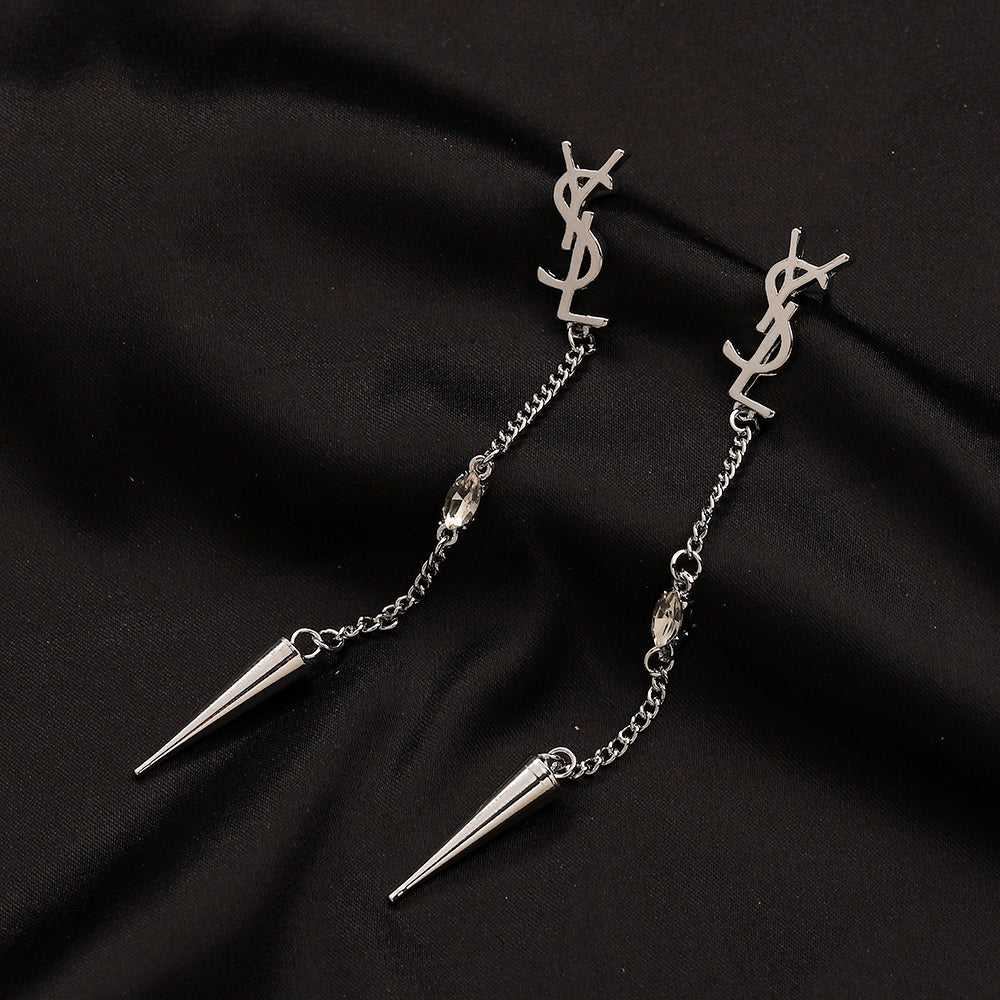 304 Stainless Steel Spike Motif Earrings, Bracelet & Necklace Collection