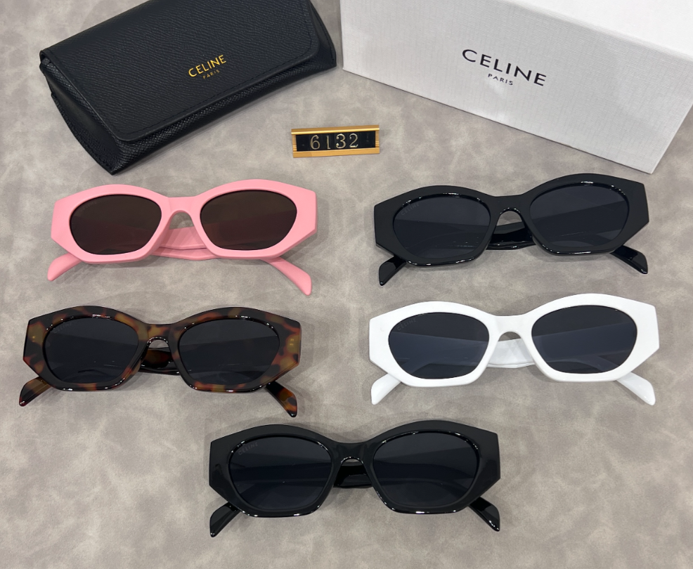 Gafas de sol de montura gruesa cuadradas con bordes redondeados
