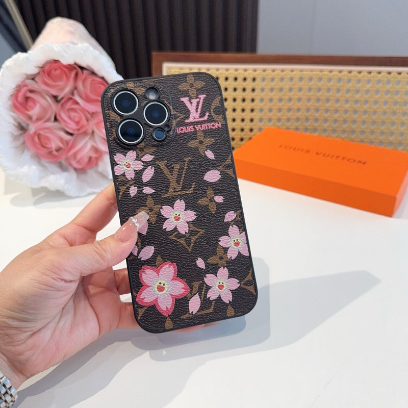 Floral Monogram Phone Case