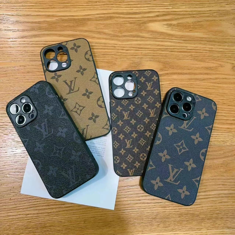 Funda para teléfono con monograma - Opciones de colores suaves