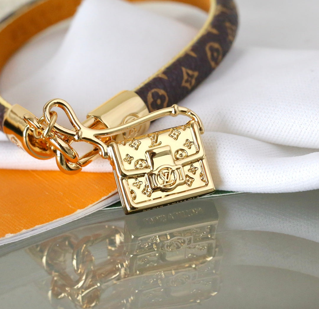 Monogram Strap Bracelets - 21 Style Options