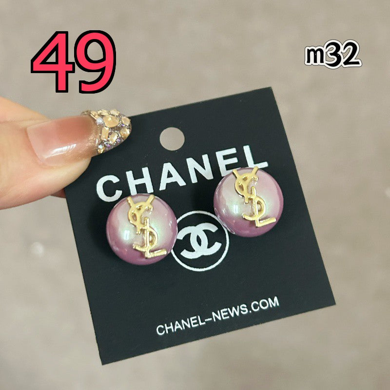 Alloy Stud, Hoop & Drop Earrings - Collection 1