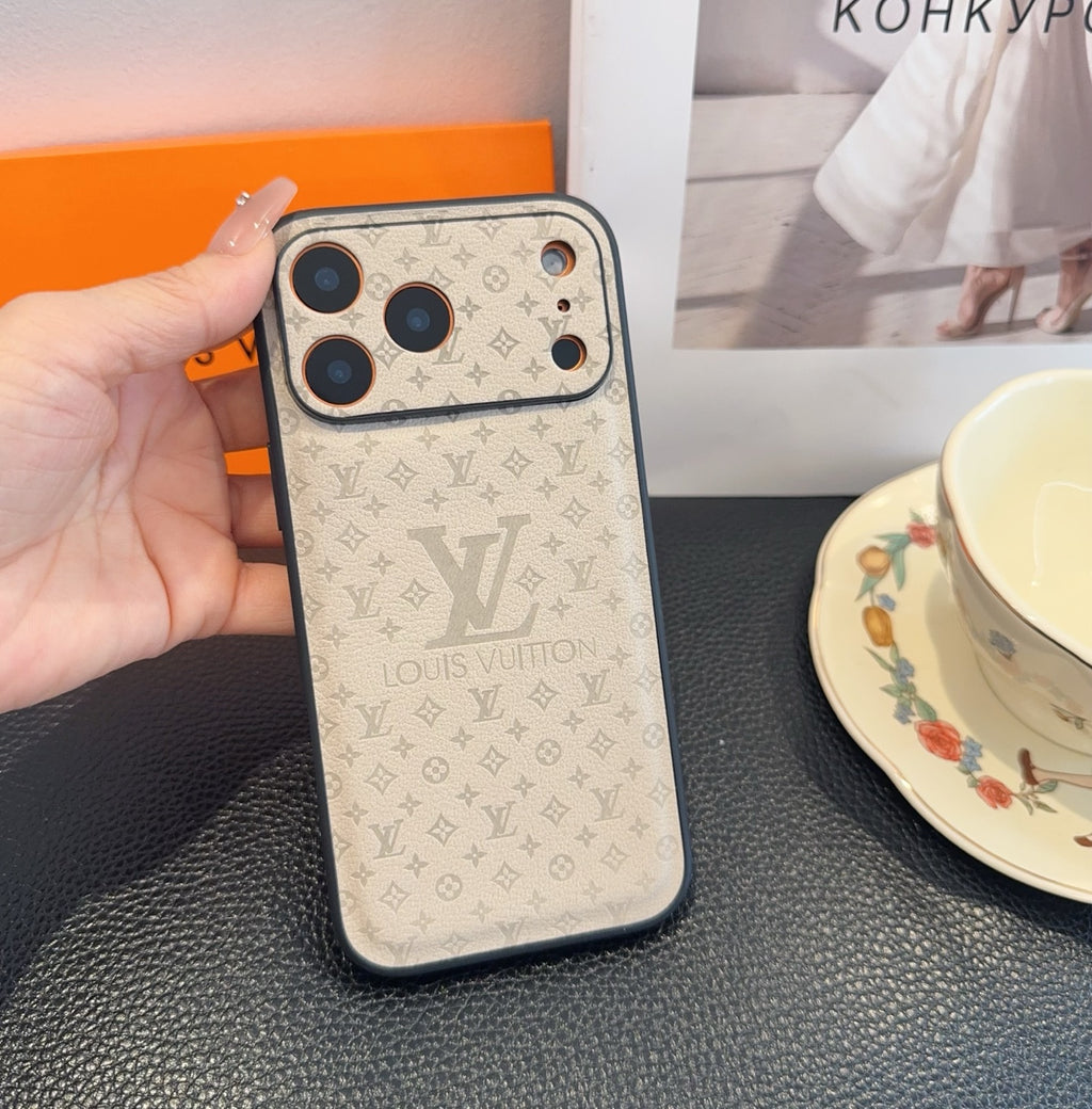 Monogram Phone Case - Patterned and Plain Options