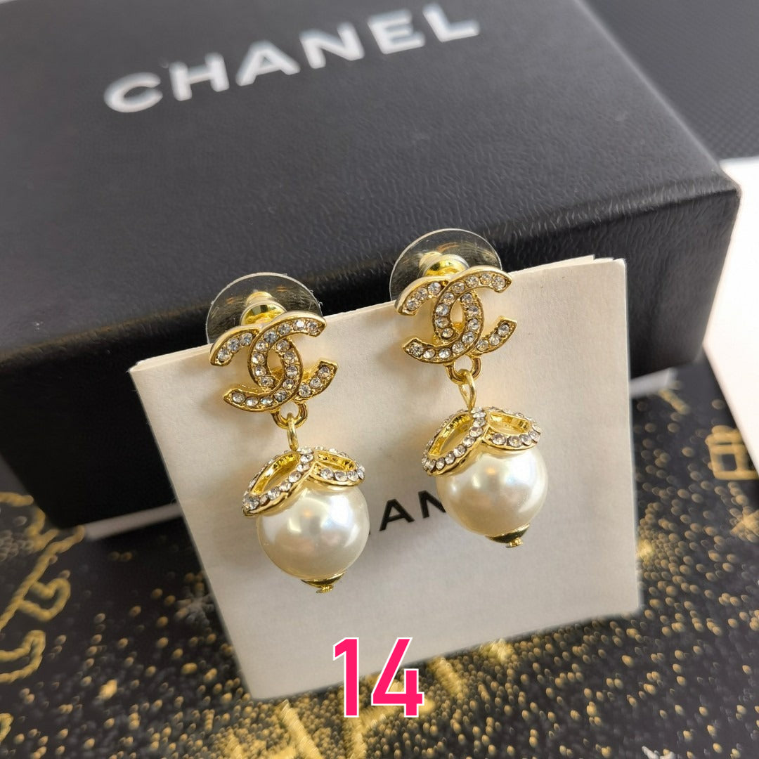 Assorted Style Earrings with Gift Box