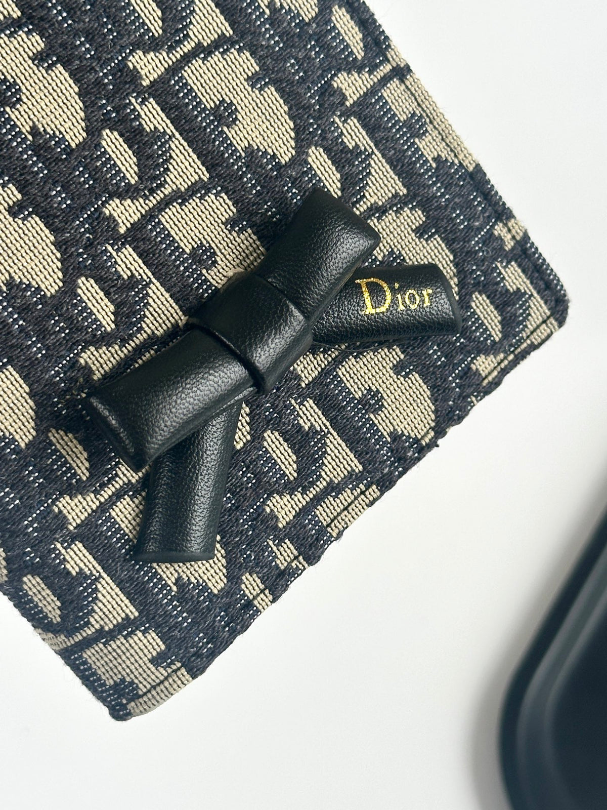 Monogram Bow Flap Wallet 017