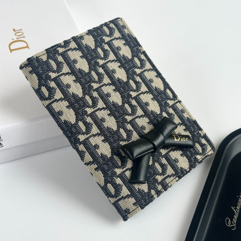 Monogram Bow Flap Wallet 017