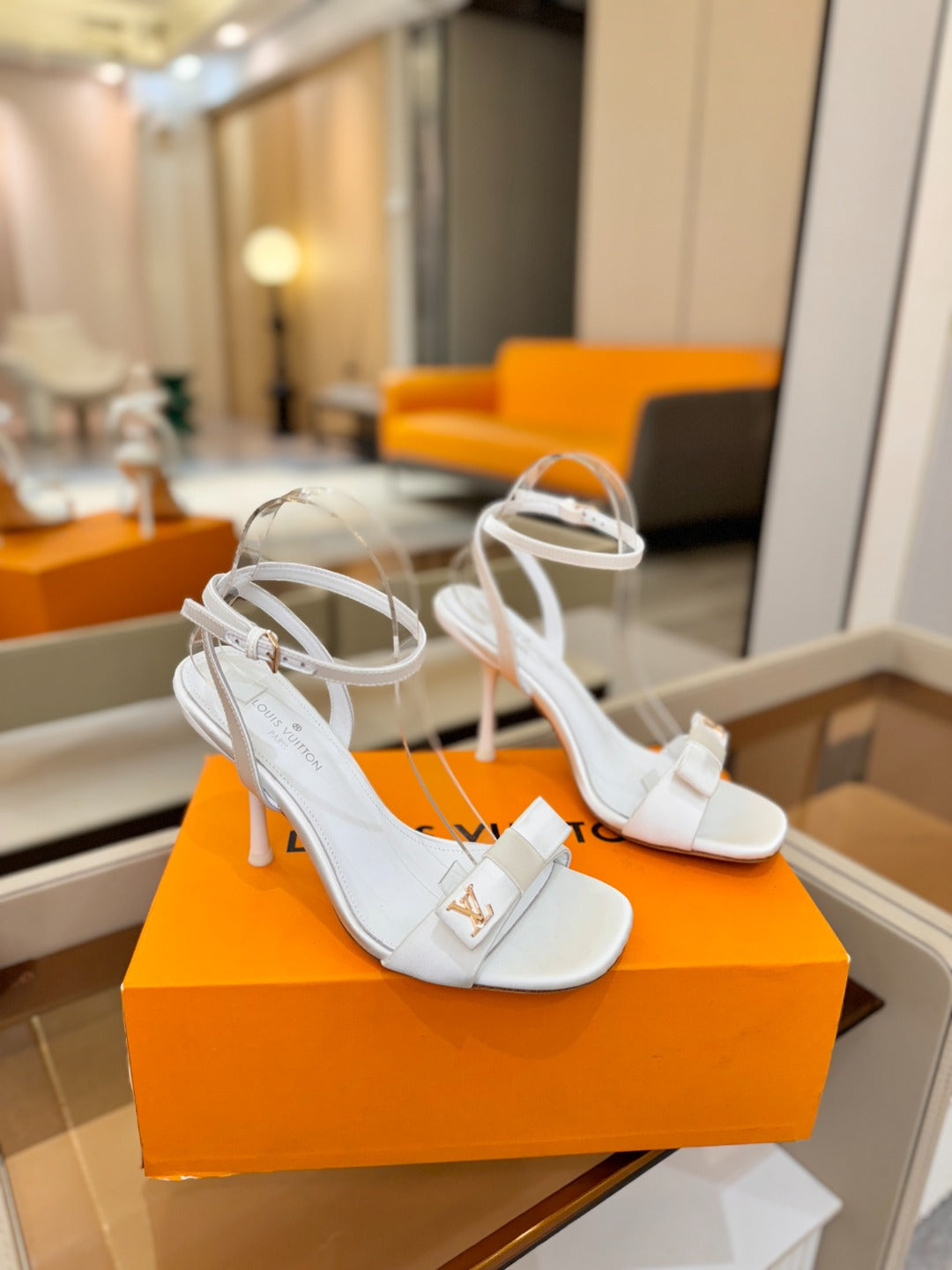 Strappy High Heel Sandals