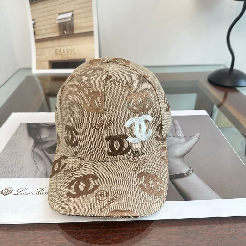 Allover Monogram Baseball Cap