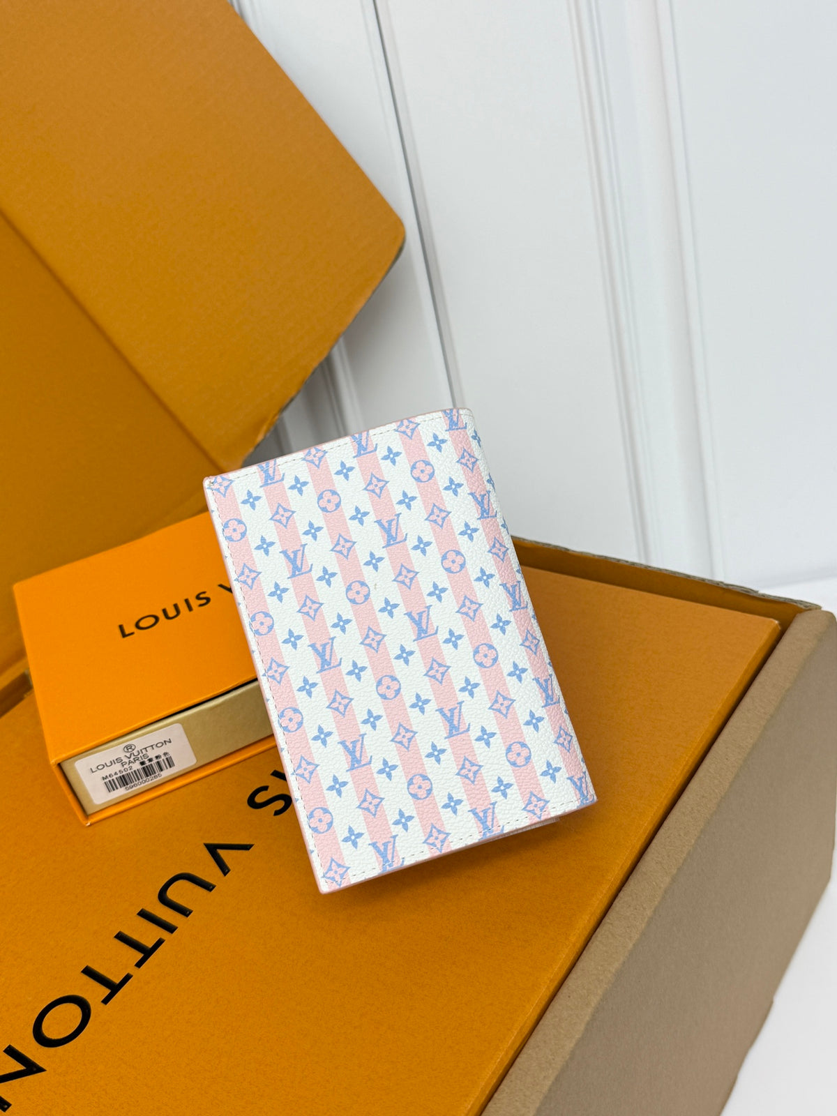 Multicolor Pattern Card Holder 004