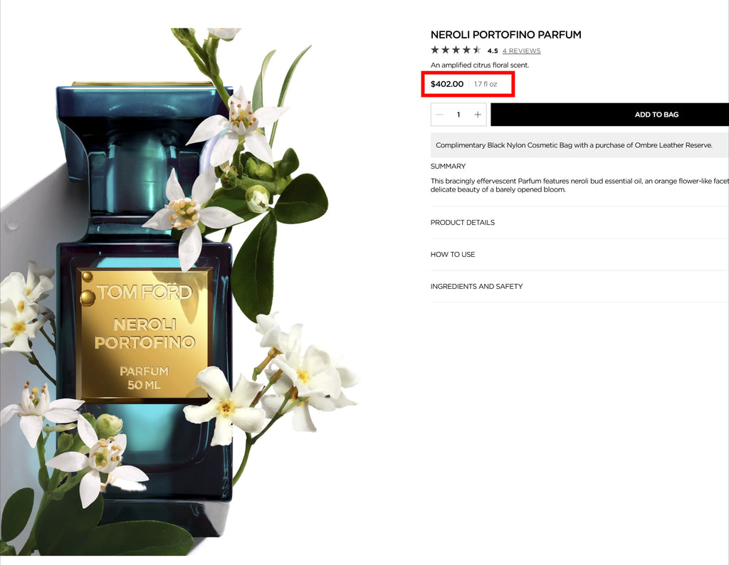 Neroli Portofino Parfum