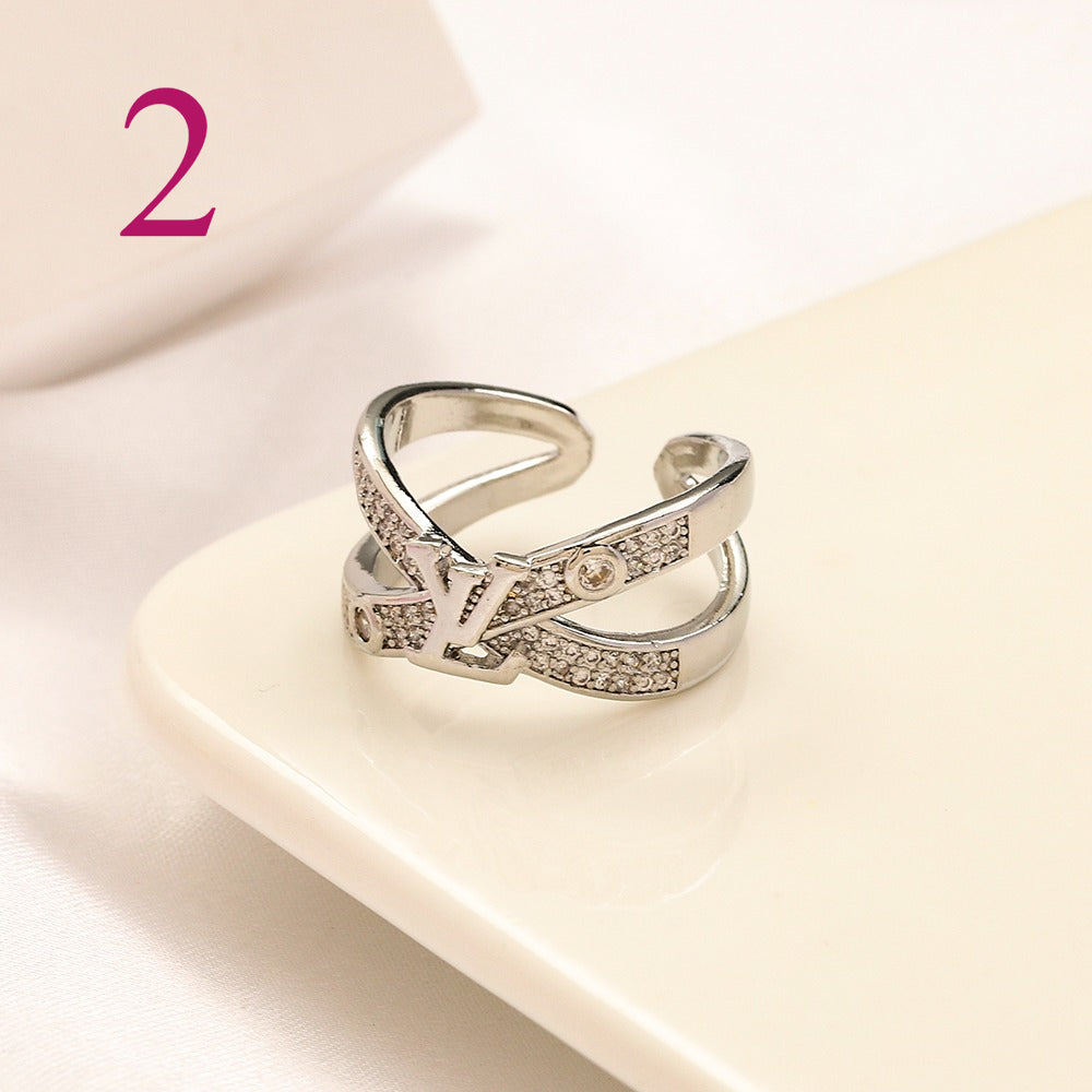 Open Adjustable Ring - Motif Style Options