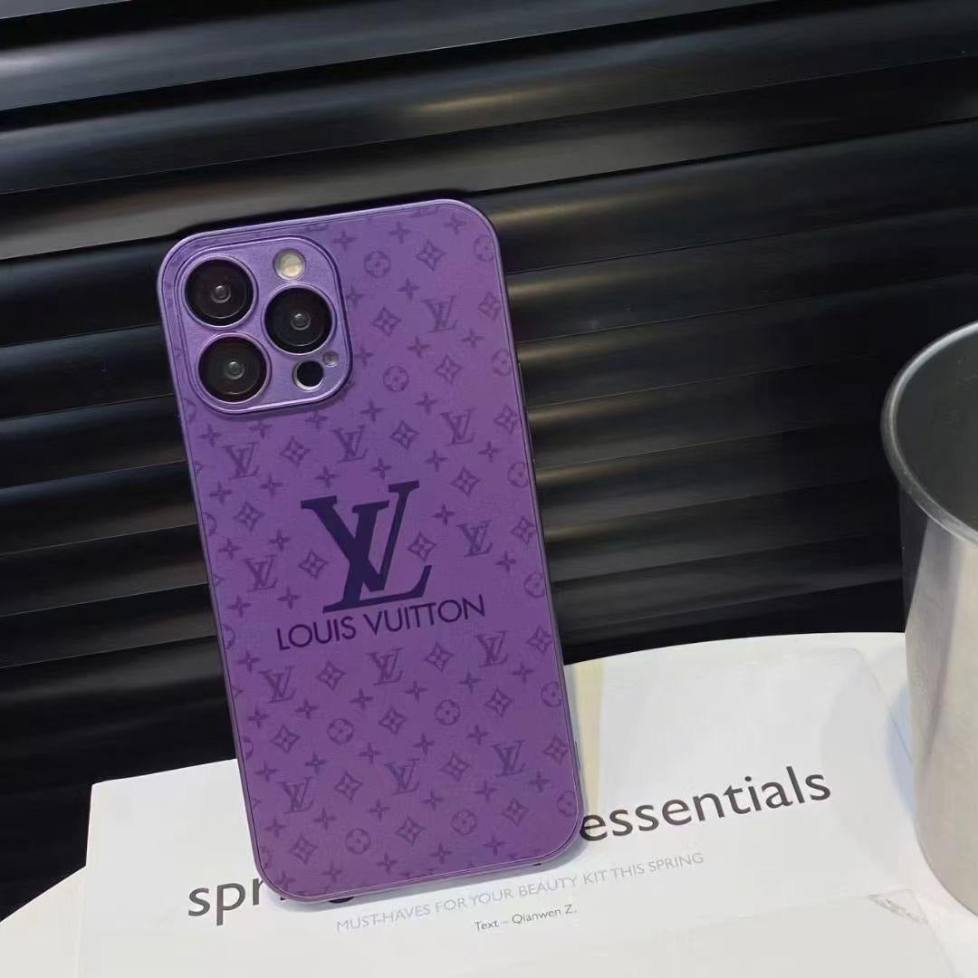 Pastel Embossed Monogram Phone Case