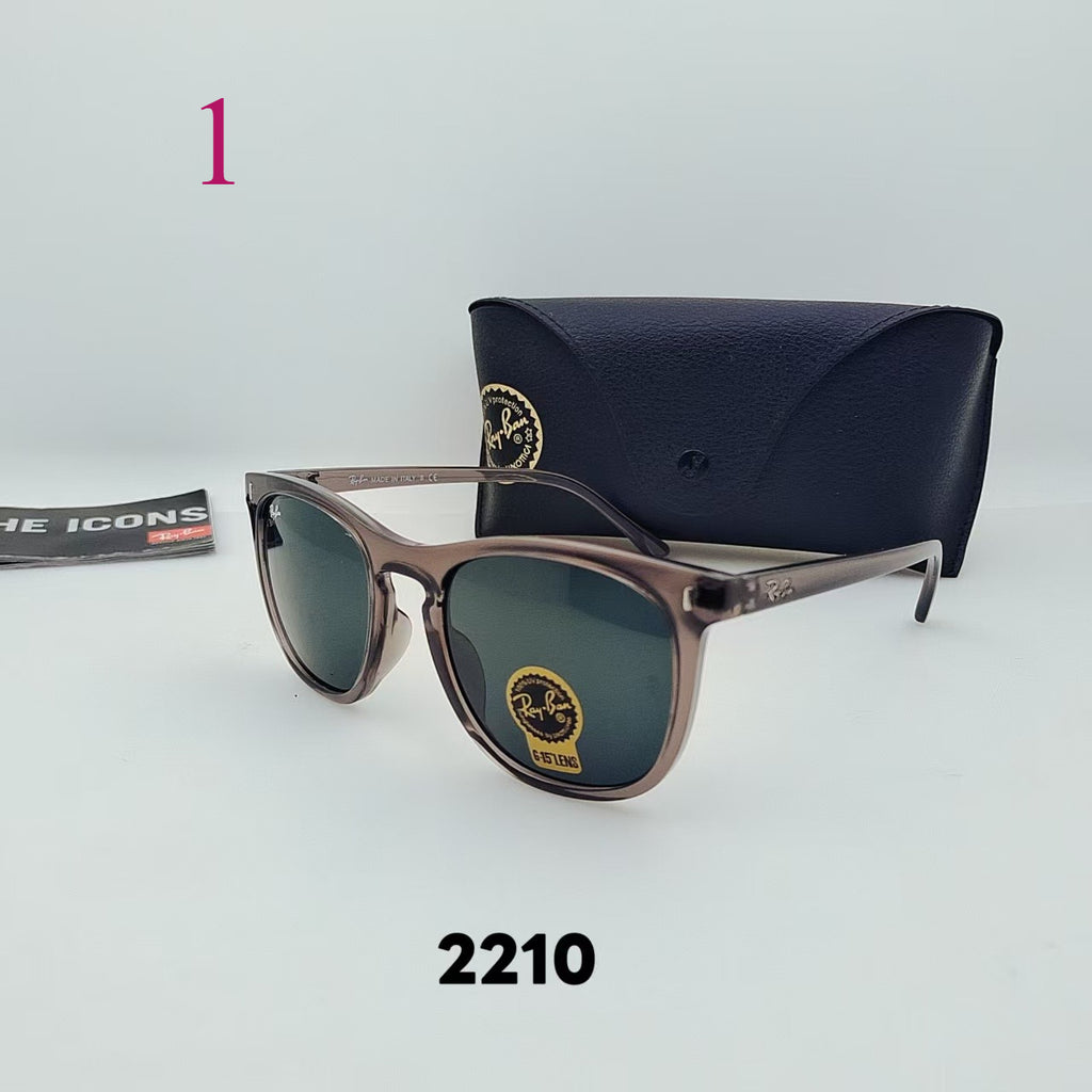 Gafas cuadradas con puente de cerradura - Opciones de lentes transparentes y tintadas
