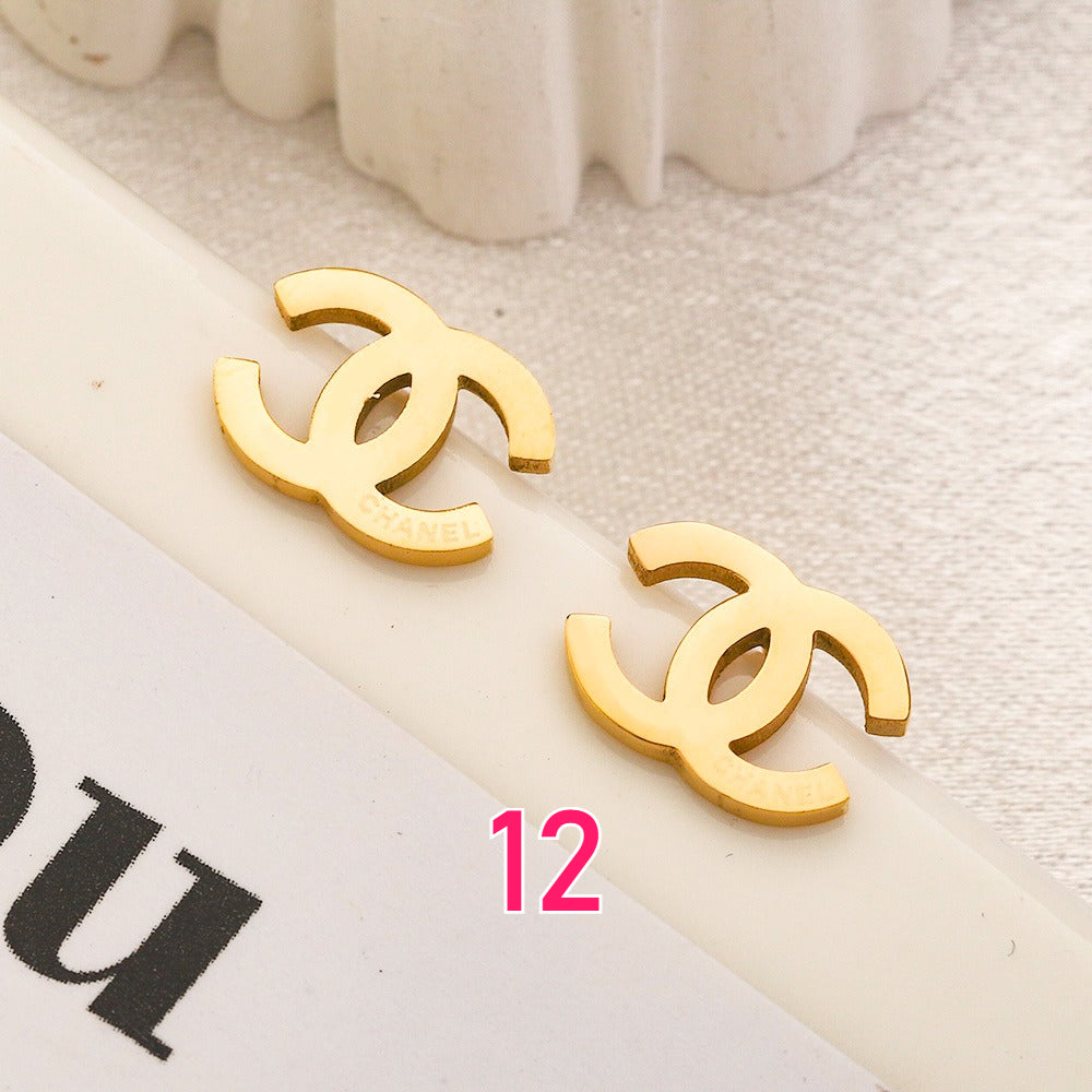 Alloy Earrings - 17 Style Options