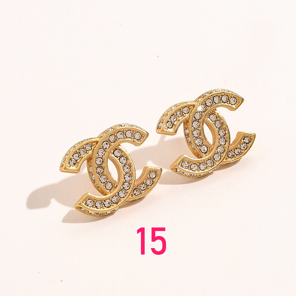 Alloy Earrings - 17 Style Options