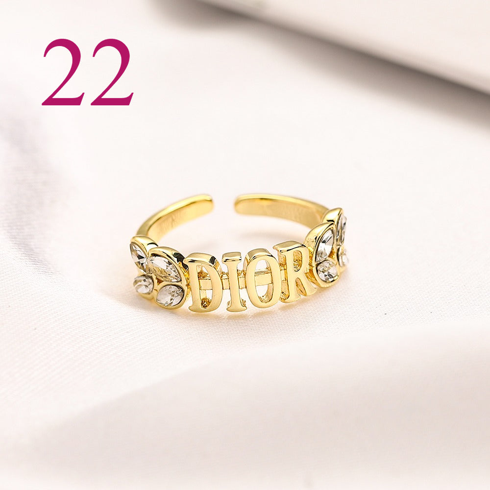 Open Adjustable Ring - Motif Style Options