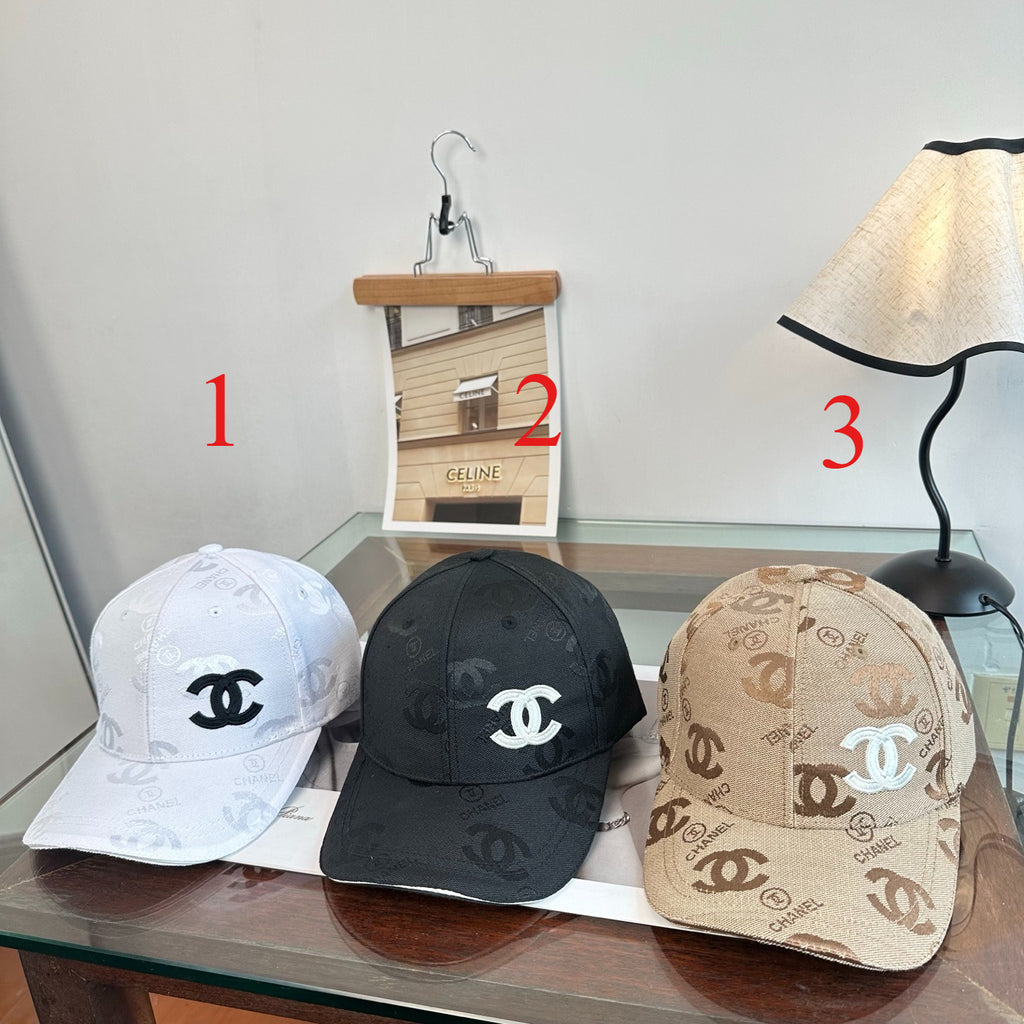 Allover Monogram Baseball Cap