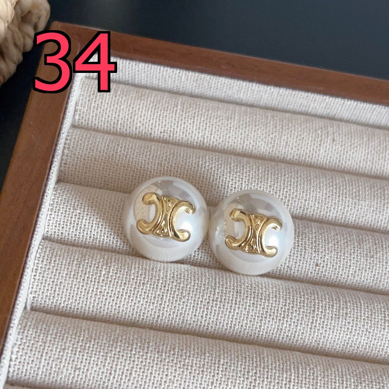 Brincos de Moda em Liga Metálica - Estilos Sortidos (Coleção 2)
